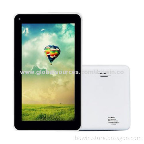 9-inch A23 1.6GHz Dual-core Tablet PCs with 1,024 x 600P Resolution/1/8GB Storage